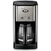 Cuisinart DCC-1200 Brew Central 12-Cup Programmable Coffeemaker, Black/Brushed Metal
