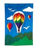Hot Air Balloon Flag
