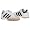 RUNNINWHT,BLACK,GOLD