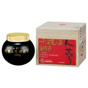 一和高麗人参濃縮茶 300g