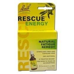 Bach Flower Essences Rescue Remedy Energy 7 ml liquid