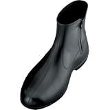 Tingley Men's Executive Zip Boot Stretch Overshoe,Black,XL(11-12.5US Mens/9.5-11US Wmn)