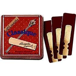 Alexander Classique Baritone Saxophone Reeds, Strength 2.5