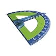 Fiskars Classroom: Softgrip Protractor