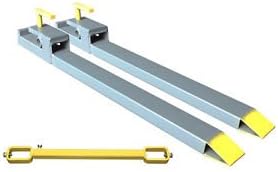 The Original Clamp on Tractor Bucket Forks Pallet Kutota John Deere 32"