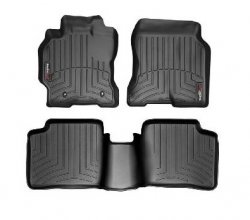 img View detail Weathertech 441281-440972 Front and Rear Floorliners from amazon.com