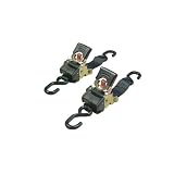 Erickson Retractable Ratchet Tie-Downs 2x6 Retractable Ratchet 4000 lb. 2 Pack