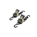 Sporting Goods : Erickson Retractable Ratchet Tie-Downs 2x6 Retractable Ratchet 4000 lb. 2 Pack