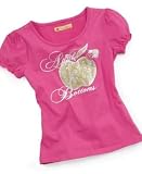 Apple Bottoms - Apple Bottoms Girls Foiled Logo Tee