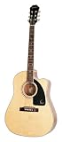 Epiphone AJ-200SCE Jumbo Acoustic-Electric Guitar, Natural