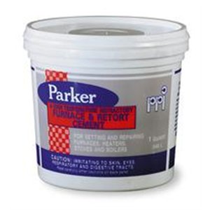 PARKER 01354 Furnace Cement