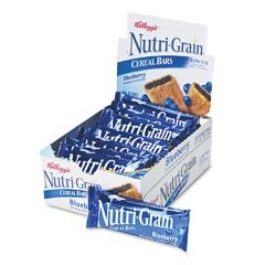 Childrens Toyshop  Gourmet Food : KEB35745 - Blueberry Nutri-Grain Bars