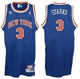 Adidas New York Knicks John Starks Soul Swingman Jersey Extra Large