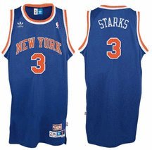 Adidas New York Knicks John Starks Soul Swingman Jersey Medium