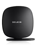 Belkin Play N450 WLAN-Router NextNet 2.0 (bis zu 150 Mbit/s + 300 Mbit/s) schwarz