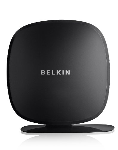 Belkin Play N450 WLAN-Router NextNet 2.0 (bis zu 150 Mbit/s + 300 Mbit/s) schwarz Preisvergleich