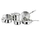Dr. Weil 3-Piece Stainless Steel Cookware Starter Set