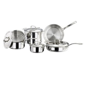 Dr. Weil Stainless Steel Chef's Pan, 1.5 Qt.
