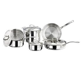 Dr. Weil Stainless Steel Chef's Pan, 1.5 Qt. by Dr. Weil