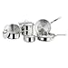 Dr. Weil 3-Piece Stainless Steel Cookware Starter Set
