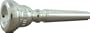 Schilke Standard Series Trumpet Mouthpiece Group I In Silver 13B Silver