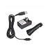 PREMIUM USB Adapter Power Kit for Motorola H790 Phone! Includes : (1) A Days Tech Charging USB Data Cable, (1) USB Car Charger Adapter (1) USB Folding Blade Wall Charger Adapter. (Bluetooth Headset)