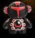 Monskey Graxon-9 Collectible Keychain