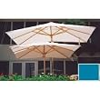 8' Patio Umbrella - Huntington (Blue) (75h x 96w x 96d)