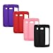 Premium Soft Durable Silicone Skin Cover Soft Case for LG Xenon GR500 (Choose from 8 ...