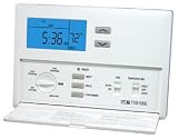 Lux TX9100E Smart Temp Digital Programmable Thermostat With 7 Day Programming