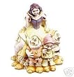 DISNEY HARMONY KINGDOM SNOW WHITE & THE SEVEN DWARFS