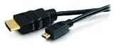 C2G / Cables to Go 40313 6.5Feet Value Series High Speed with Ethernet HDMI Micro Cable