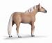  : Schleich Palomino Stallion Horse