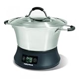 Morphy Richards Flavour Savour 48784 Slow Cooker 4.5 Litre, Stainless Steel
