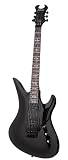 Schecter Synyster Gates Deluxe Artist Series Electric Guitar, Gloss Black
