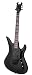 Schecter Synyster Gates Deluxe Artist Series Electric Guitar, Gloss Black