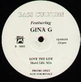 LOVE THE LIFE 12 INCH (12" SINGLE) UK MUSHROOM
