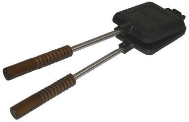 Square Pie Iron with Telescopic Handle