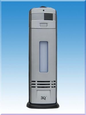 3Q ELECTROSTATIC AIR PURIFIER WITH UV & CHARCOAL FILTER, IONIC CLEANER AP04S