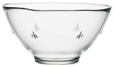 IMAGE OF La Rochere Glass Bee Serving Bowl
