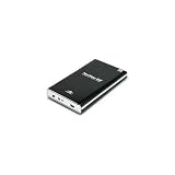 Vantec NexStar SX NST-285S2-BK 2.5-Inch SATA to USB 2.0 External Hard Drive Enclosure (Onyx Black)
