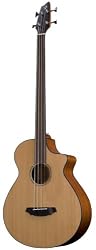 Breedlove Atlas Solo BJ350/CM4 Fretless Acoustic Electric Bass