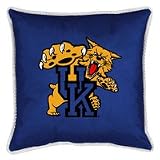 University of Kentucky Wildcats Sidelines Throw Pillow