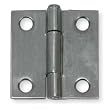 Battalion 3HTW4 Hinge, Non Template, 11/2 X 1 3/8 In