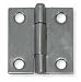 Battalion 3HTW4 Hinge, Non Template, 11/2 X 1 3/8 In