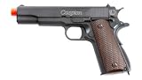 TSD 1911A1 Caspian Gas Pistol w/Wood Grips
