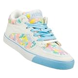 punkrose Women's Funk-Low (White 9.0 M)