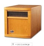 Sun Cloud Solar Comfort KD8000 Portable Infrared Heater, Classic Oak