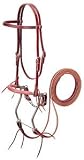 WEAVER HACKAMORE BROWBAND BRIDLE WESTERN HORSE TACK