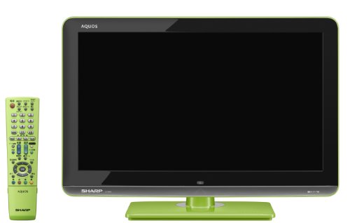 【エコポイント対象商品】 SHARP LED AQUOS 19V型 地上・BS・110度CSデジタルハイビジョン液晶テレビ グリーン系 LC-19K3-GLC-19K3-G